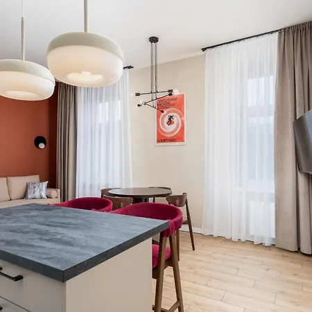 1898 Parkside Boutique Lejlighedshotel