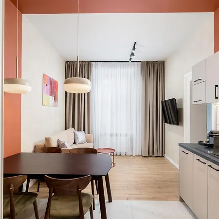 Aparthotel 1898 Parkside Boutique Krakau