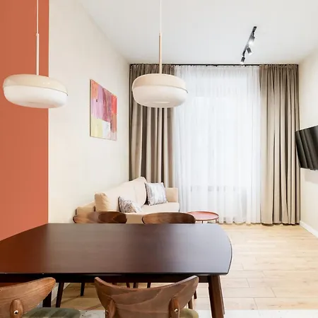 1898 Parkside Boutique 아파트호텔 크라쿠프