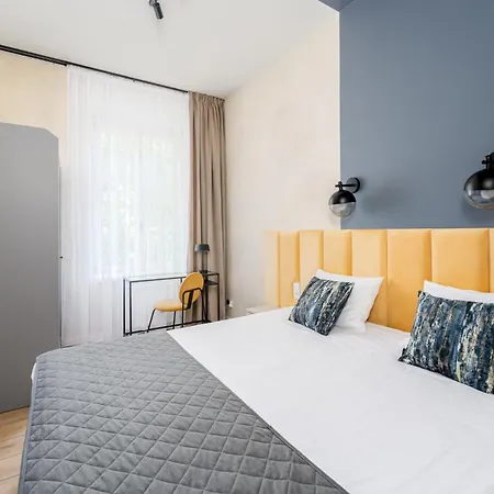 아파트호텔 1898 Parkside Boutique 크라쿠프