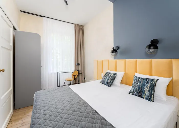 Aparthotel 1898 Parkside Boutique Krakov