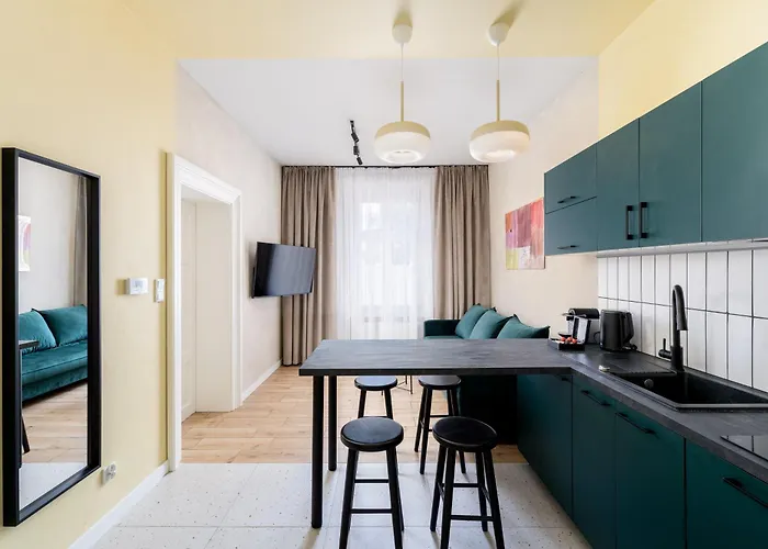 Hotel apartamentowy 1898 Parkside Boutique