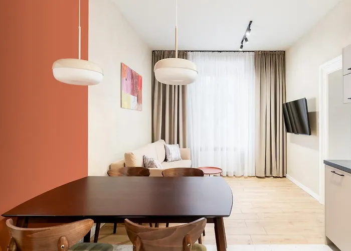 1898 Parkside Boutique Appart hôtel Cracovie