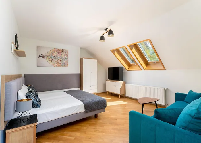 1898 Parkside Boutique Appart hôtel Cracovie