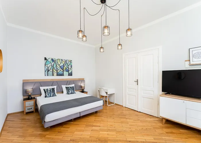 1898 Parkside Boutique Appart hôtel Cracovie