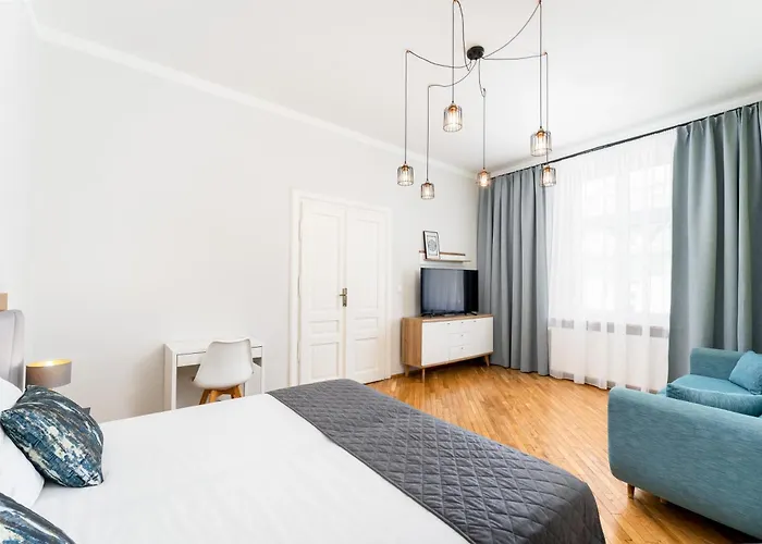 Appart hôtel 1898 Parkside Boutique Cracovie