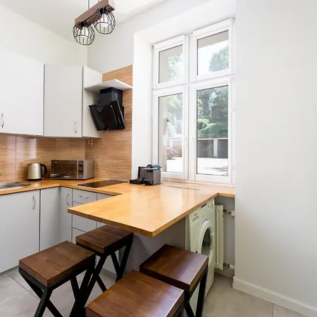 Hotel apartamentowy 1898 Parkside Boutique Kraków