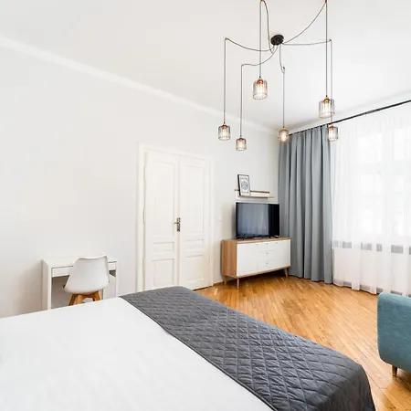 Aparthotel 1898 Parkside Boutique Cracovia