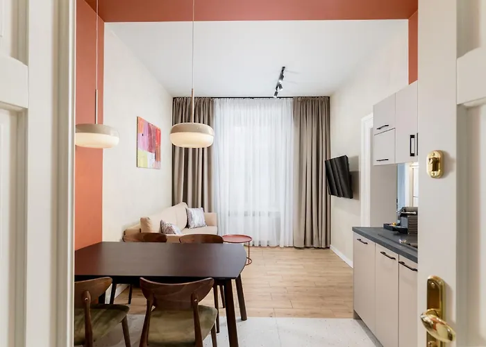 Aparthotel 1898 Parkside Boutique Krakau